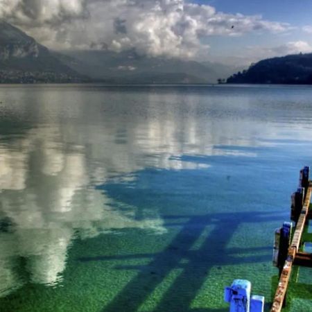 Quiet Studio In A House In Sevrier Annecy Lake Very Close To The Lake 외부 사진