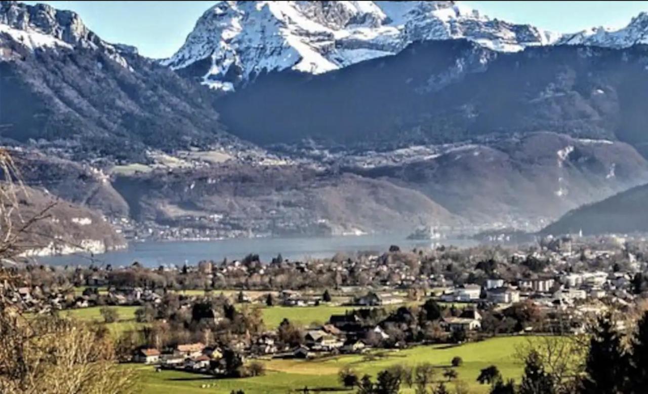 Quiet Studio In A House In Sevrier Annecy Lake Very Close To The Lake 외부 사진