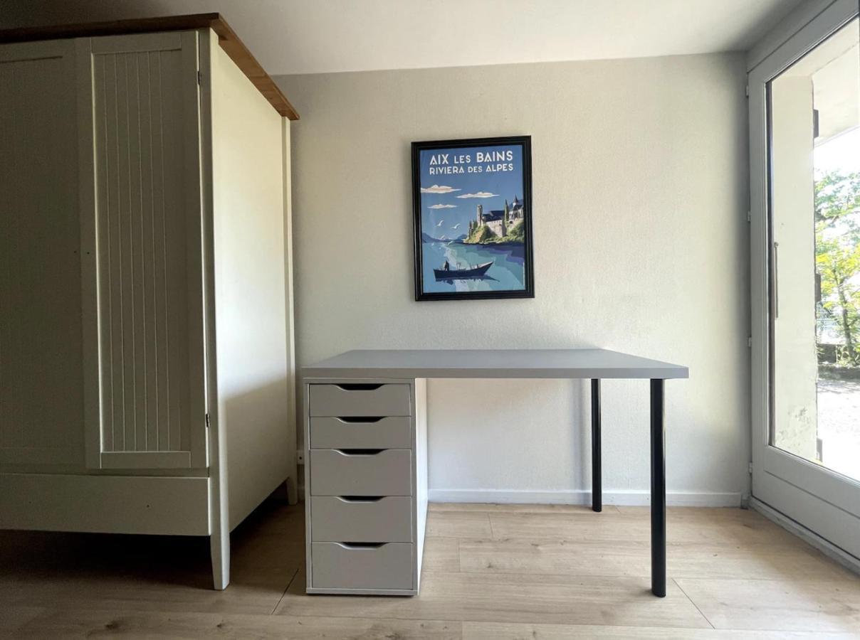 Quiet Studio In A House In Sevrier Annecy Lake Very Close To The Lake 외부 사진