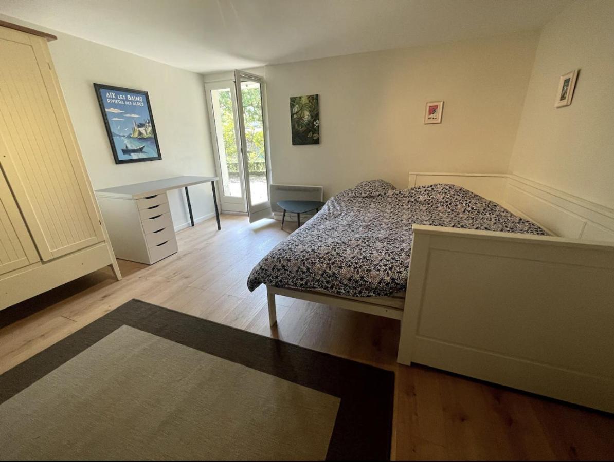 Quiet Studio In A House In Sevrier Annecy Lake Very Close To The Lake 외부 사진