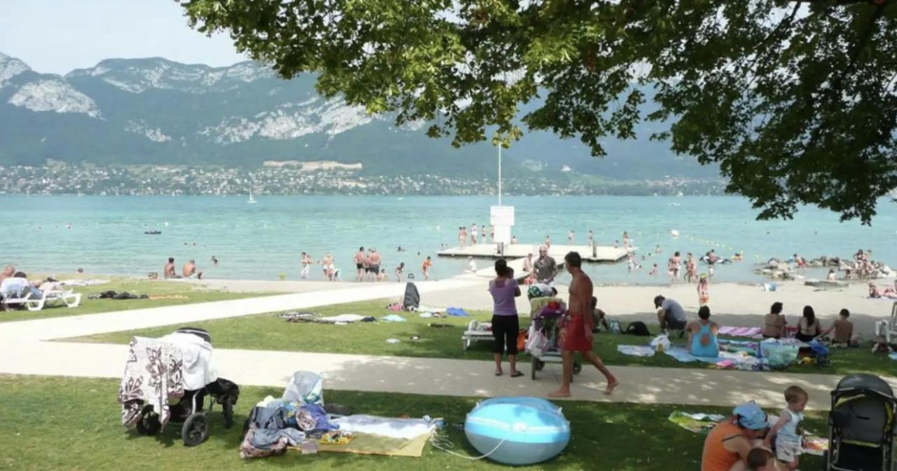 Quiet Studio In A House In Sevrier Annecy Lake Very Close To The Lake 외부 사진