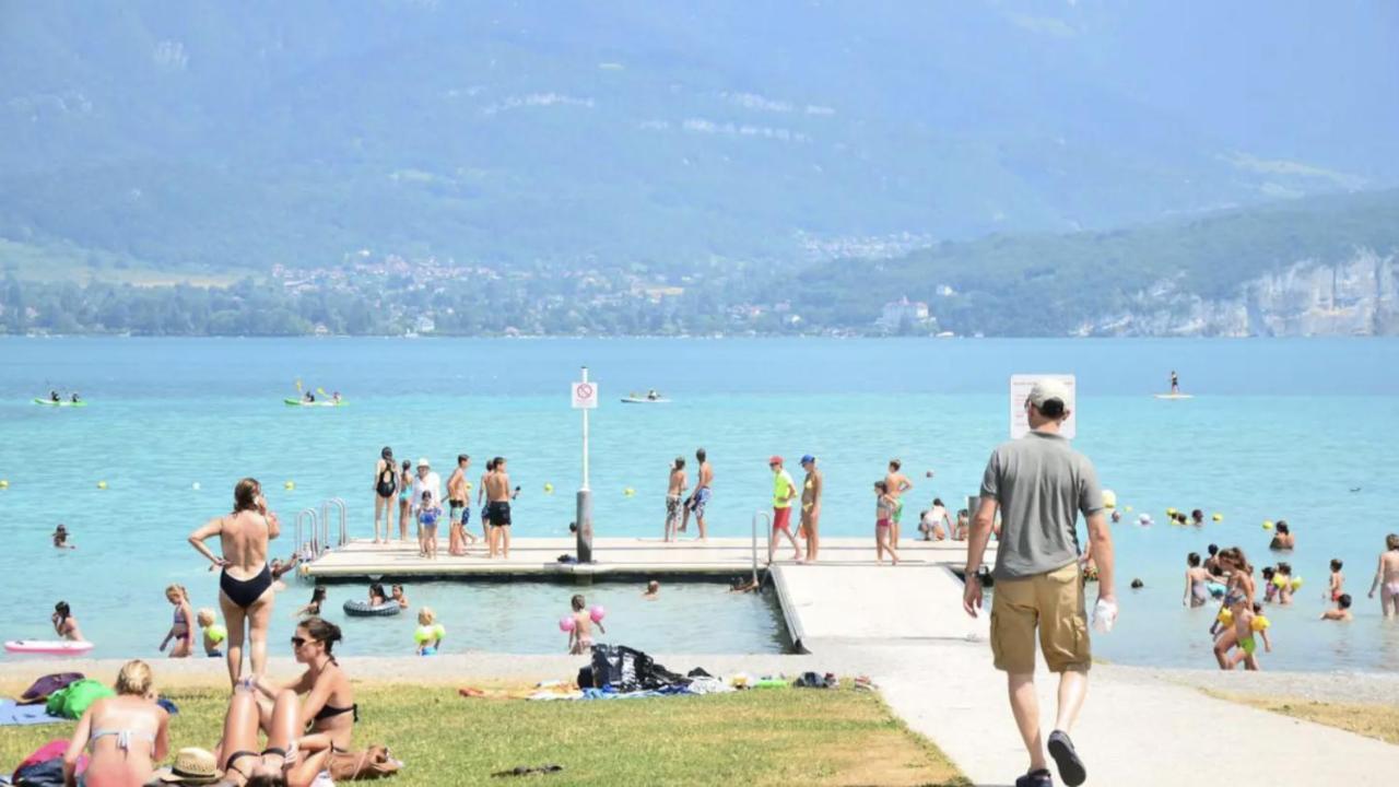 Quiet Studio In A House In Sevrier Annecy Lake Very Close To The Lake 외부 사진