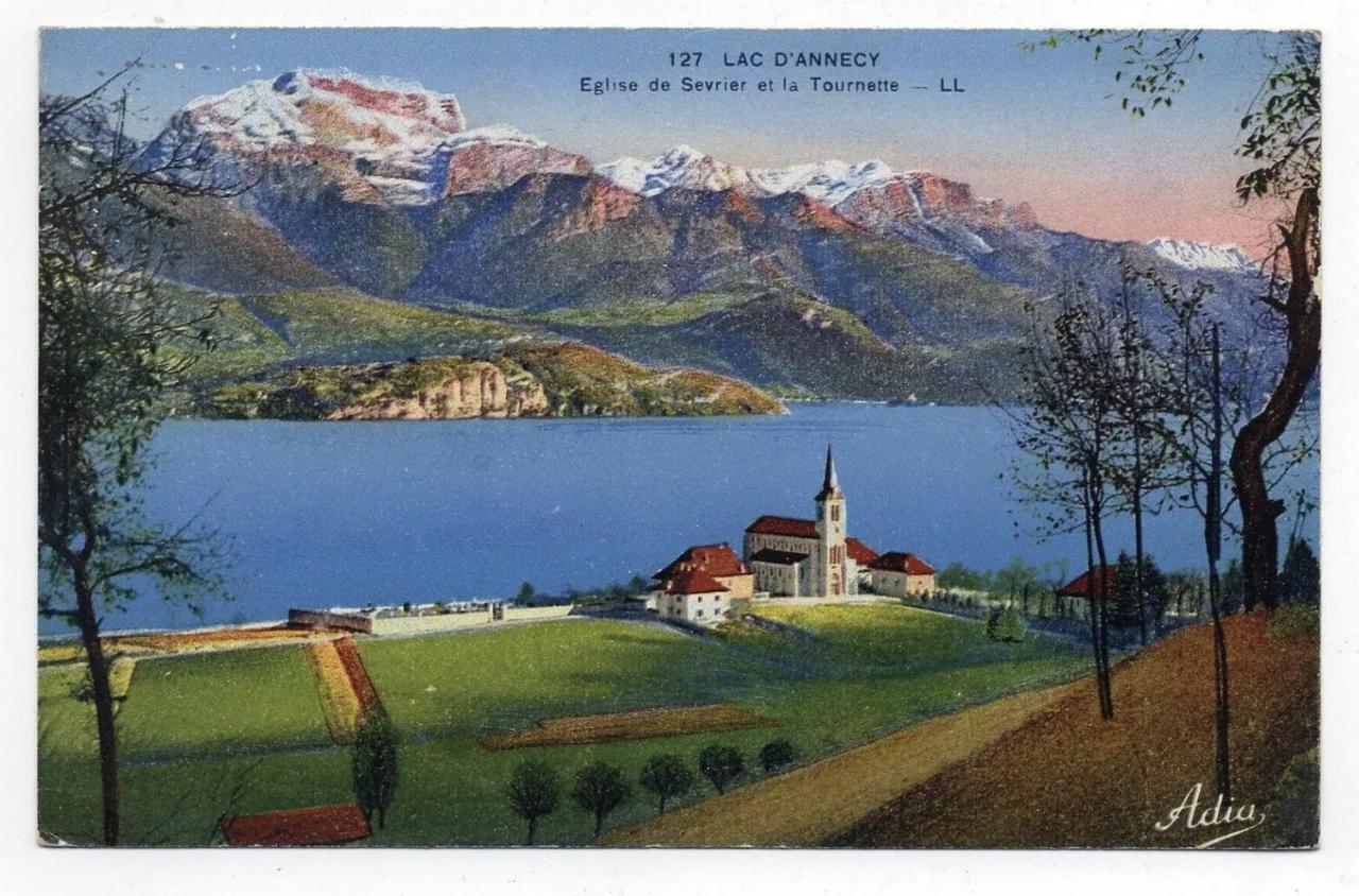Quiet Studio In A House In Sevrier Annecy Lake Very Close To The Lake 외부 사진