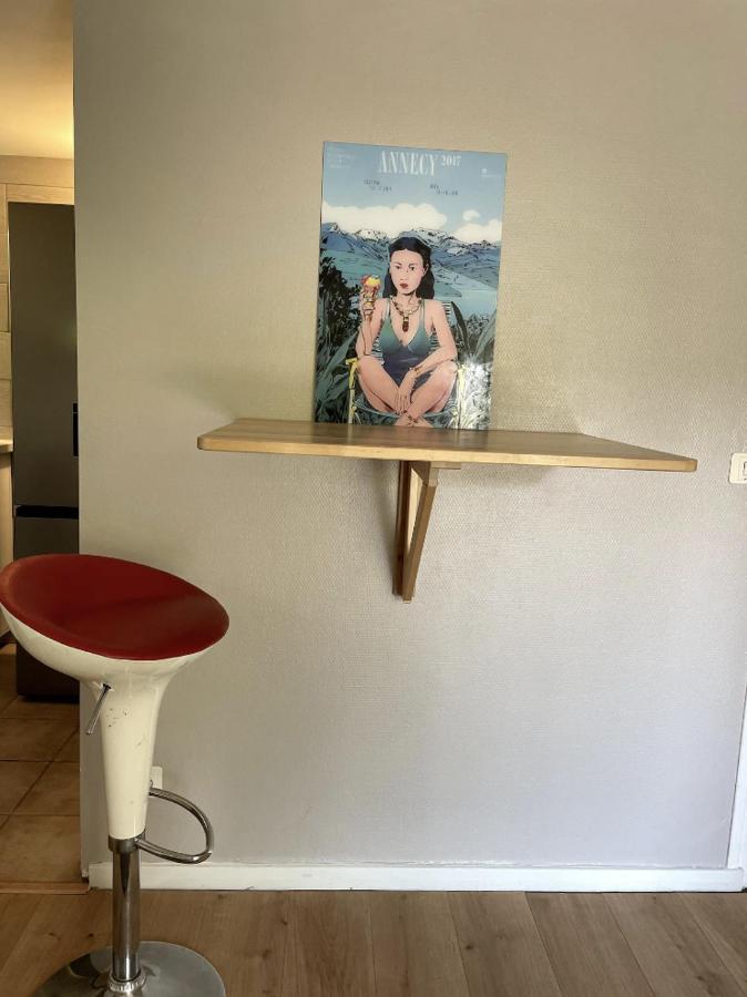 Quiet Studio In A House In Sevrier Annecy Lake Very Close To The Lake 외부 사진